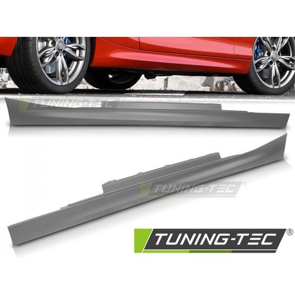 Накладки на пороги Tuning-Tec M-Tech BMW F21 1 серия (2011-...)