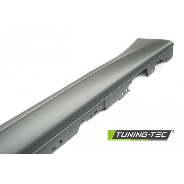 Накладки на пороги Tuning-Tec M-Tech BMW F21 1 серия (2011-...)