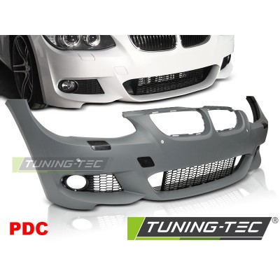 Бампер передний Tuning-Tec M-Tech BMW e92/e93 3 серия LCI (2010-2013) с парктрониками