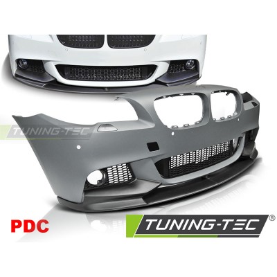 Бампер передний Tuning-Tec M-Perfomance BMW F10/F11 5 серия (2010-2013) с парктрониками