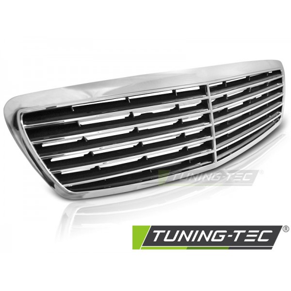 Решетка радиатора Tuning-Tec Mercedes W211 E-klasse Avantgarde (2002-2006)