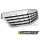 Решетка радиатора Mercedes W212 E-klasse (2009-2013) хром
