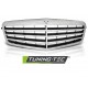 Решетка радиатора Mercedes W212 E-klasse (2009-2013) хром