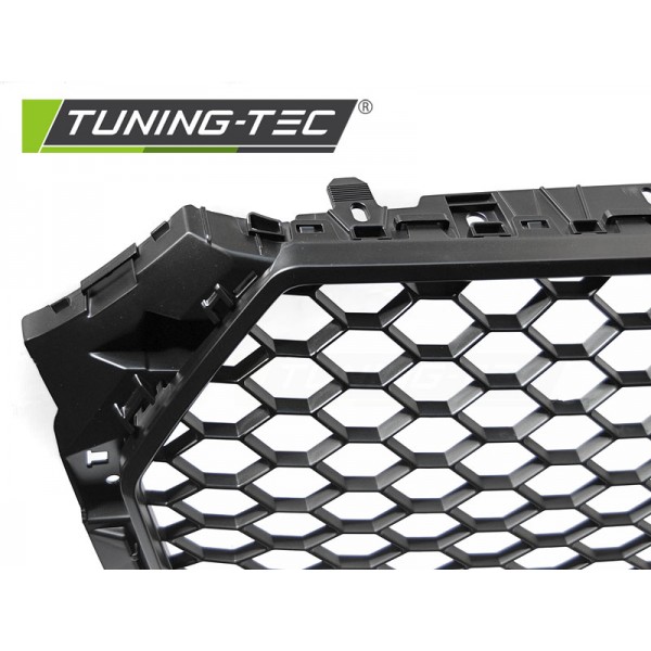 Решетка радиатора Tuning-Tec RS стиль Audi A4 B9 (2015-...) черная