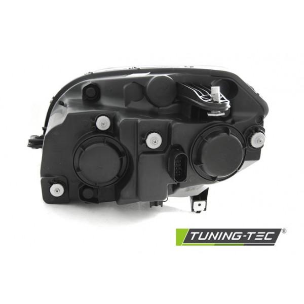 Оптика альтернативная передняя Tuning-Tec TubeLight Mercedes X204 GLK-klasse (2008-2012) черная