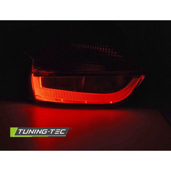 Оптика альтернативная задняя Tuning-Tec Ford Focus III 5D (2014-...) красно-тонированная