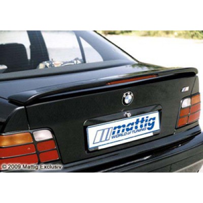 Спойлер на крышку багажника со стоп сигналом BMW e36 3 серия Sedan (1990-1998)