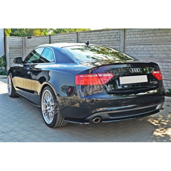 Сплиттеры заднего бампера Audi A5 8T S-Line (2007-2011)