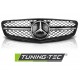 Решетка радиатора Tuning-Tec С63 Style Mercedes W204 C-klasse (2007-2014) черная-хром