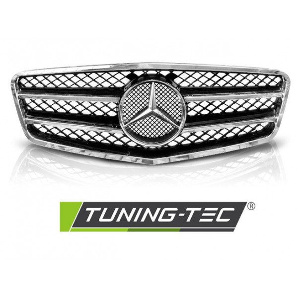 Решетка радиатора Tuning-Tec AMG Style Mercedes W212 E-klasse (2009-2013)