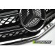 Решетка радиатора Tuning-Tec AMG Style Mercedes W212 E-klasse (2009-2013)