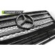 Решетка радиатора Tuning-Tec AMG Style Mercedes W463 G-klasse (1990-2012) черная-хром