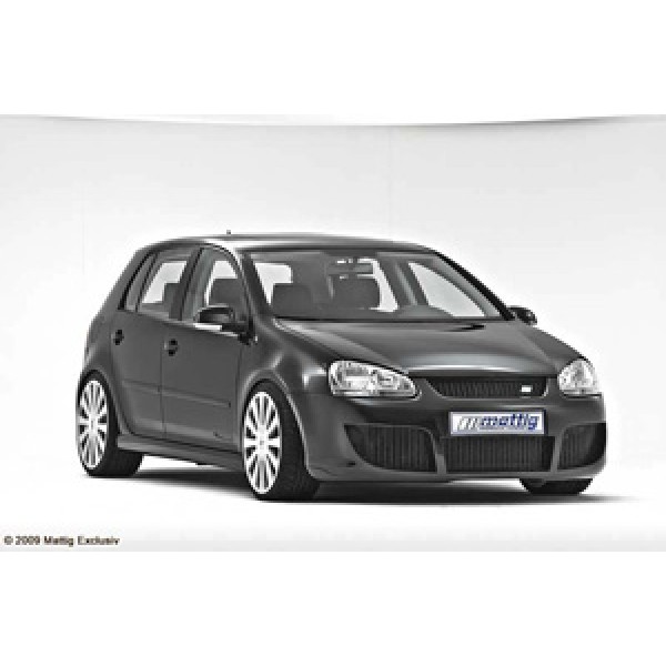 Передний бампер тюнинг Mattig NEW Look Volkswagen Golf V (2003-2008)