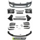 Бампер передний Tuning-Tec M-Perfomance BMW G30/G31 5 серия под парктроник (2017-...)