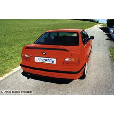 Спойлер на крышку багажника BMW e36 3 серия Coupe (1990-1998)