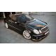 Сплиттер переднего бампера Mercedes W211 E-klasse AMG (2002-2005)