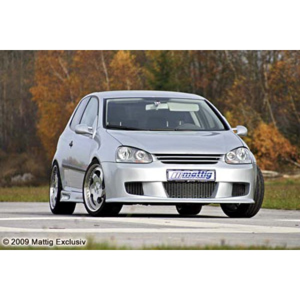 Передний бампер тюнинг Mattig Racing 1 Volkswagen Golf V (2003-2008)