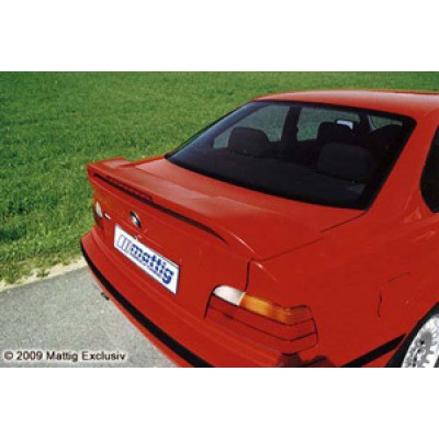 Спойлер на крышку багажника со стоп сигналом BMW e36 3 серия Coupe (1990-1998)