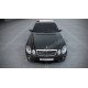 Сплиттер переднего бампера Mercedes W211 E-klasse AMG (2005-2009)