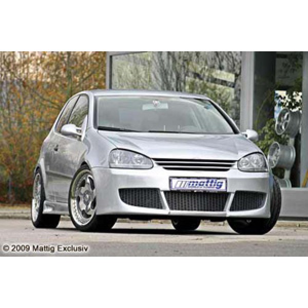 Передний бампер тюнинг Mattig Racing 2 Volkswagen Golf V (2003-2008)