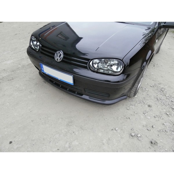 Сплиттер переднего бампера Volkswagen Golf IV (1997-2003)