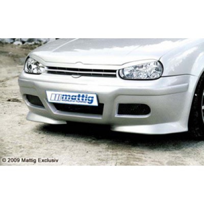Передний бампер Mattig Sport Look тюнинг Volkswagen Golf IV (1997-2003)