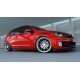 Сплиттер переднего бампера Volkswagen Golf VI GTI (2008-2012)