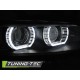 Оптика альтернативная передняя Tuning-Tec 3D Angel eyes Xenon AFS BMW e92/e93 3 серия (2006-2010) черная
