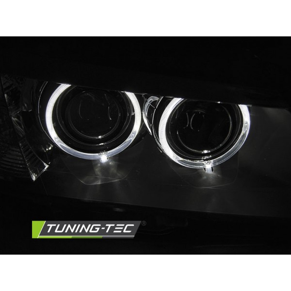 Оптика альтернативная передняя Tuning-Tec LED Angel Eyes BMW F25 X3 (2010-2014)
