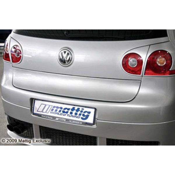 Накладка на крышку багажника Volkswagen Golf V (2003-2008)