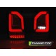 Оптика альтернативная задняя взамен штатных ламповых Tuning-Tec Volkswagen T6 (2015-...) красная