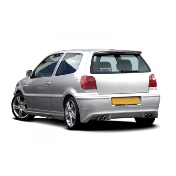 Юбка накладка заднего бампера Volkswagen Polo 6N2 (1999-2001)