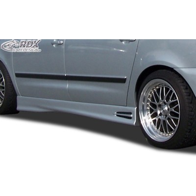 Накладки на пороги RDX GT4 Volkswagen Sharan (2000-2010)