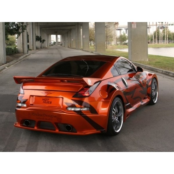 Комплект аэродинамического обвеса IbherDesign Venom Wide для Nissan 350Z (2002-2009)