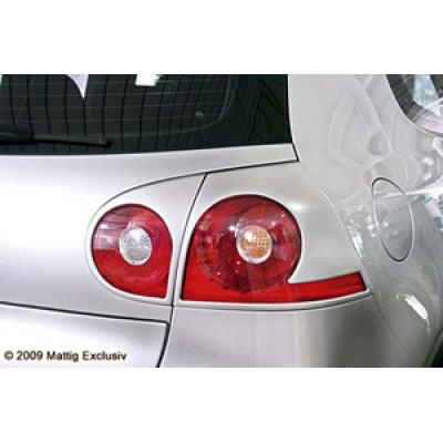 Накладки на задние фонари Volkswagen Golf V (2003-2008)
