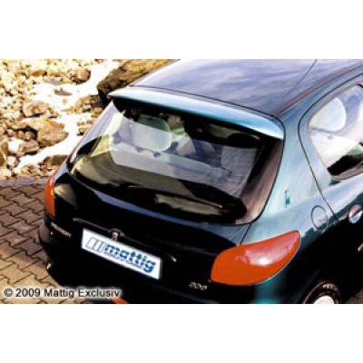 Спойлер на крышку багажника Peugeot 206 (1998-...)