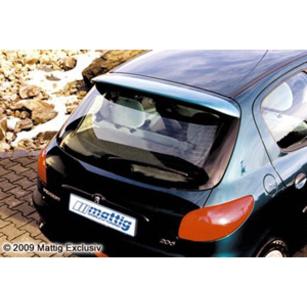 Спойлер на крышку багажника Peugeot 206 (1998-...)
