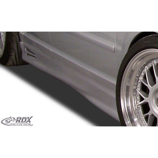 Накладки на пороги RDX Volkswagen Passat B5+ (2001-2005)