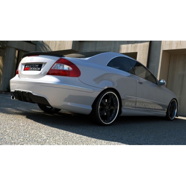 Задний бампер Maxton Design Mercedes W209 CLK-klasse (2002-2009)