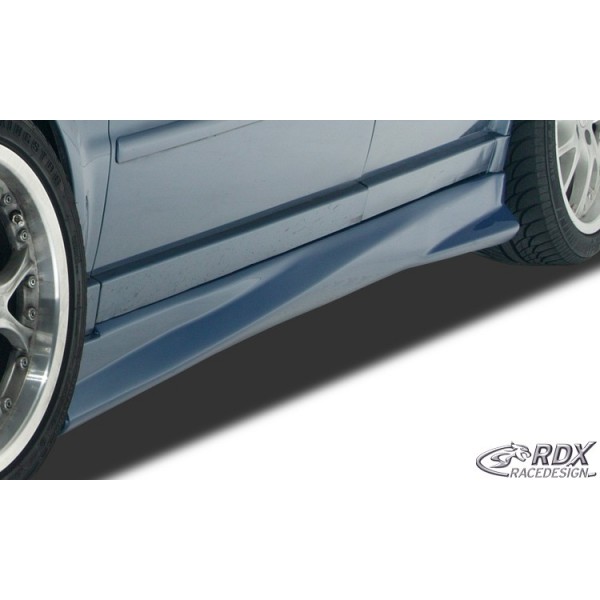 Накладки на пороги RDX Volkswagen Passat B5+ (2001-2005)