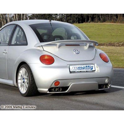 Юбка спойлер заднего бампера Volkswagen New Beetle (1998-...)