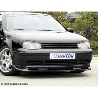 Спойлер переднего бампера Volkswagen Golf IV (1997-2003)