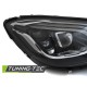 Оптика альтернативная передняя Tuning-Tec LED Mercedes W222 S-klasse (2013-2017) черная