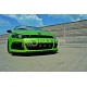 Сплиттер переднего бампера ver2 Volkswagen Scirocco R III (2008-...)