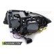 Оптика альтернативная передняя Tuning-Tec TrueDRL 3D Xenon BMW e90 3 серия (2009-2011) черная