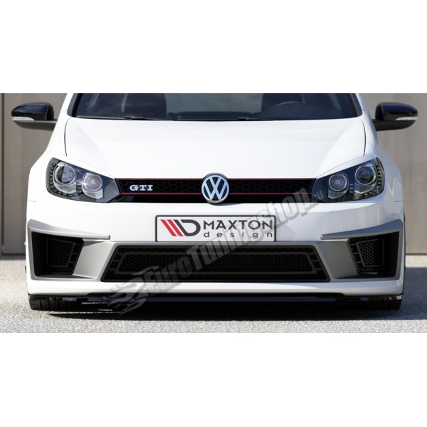 Комплект аэродинамического обвеса R400 Look Volkswagen Golf VI (2008-2012)