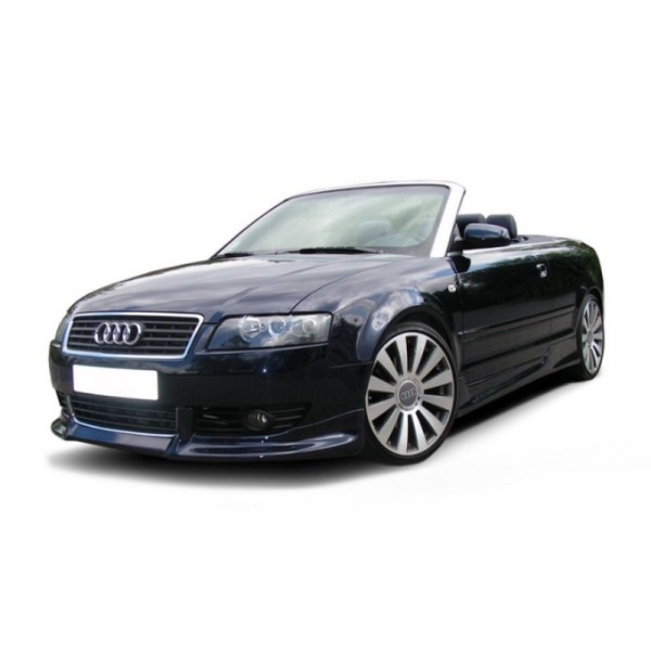 Юбка спойлер переднего бампера Audi A4 B6 Cabrio (2001-2004)