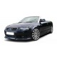 Юбка спойлер переднего бампера Audi A4 B6 Cabrio (2001-2004)