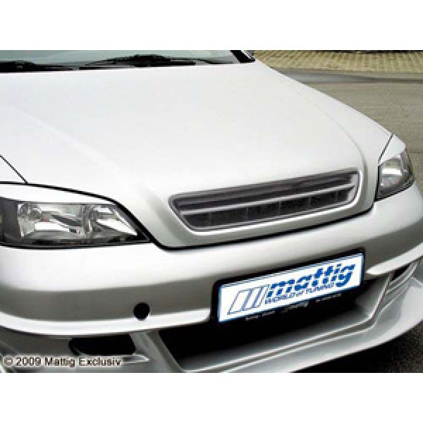 Решетка радиатора без знака Opel Astra G (1998-2004)