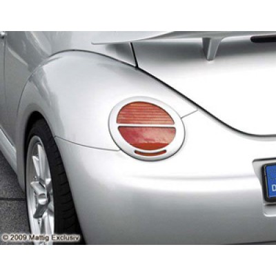 Накладки на задние фонари Volkswagen New Beetle (1998-2005)